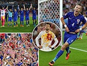 يورو 2016.. شاهد جميع أهداف المجموعة الرابعة من البطولة