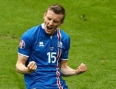 يورو 2016.. أيسلندا يتقدم بالهدف الأول فى شباك النمسا