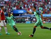 يورو 2016.. البرتغال تتعادل مع المجر 3/3 بعد مرور 70 دقيقة "مثيرة"
