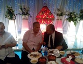 إبراهيم إلياس ينظم حفل إفطار جماعى بحضور سمير زاهر والعامرى فاروق
