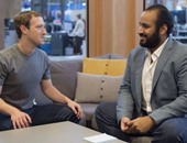 بالصور.. محمد بن سلمان يزور شركة "فيس بوك" ويلتقى زوكربيرج