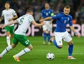 يورو 2016.. برادى يسجل هدف أيرلندا الأول فى شباك إيطاليا
