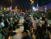 بالفيديو والصور .. جامعة القاهرة تنهى استعداداتها للسحور الجماعى برعاية "حديد المصريين"