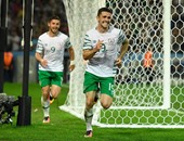 يورو 2016.. جمهورية أيرلندا تهزم إيطاليا بهدف وتتأهل كأفضل ثالث