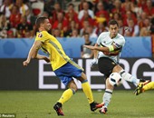 يورو 2016.. هازارد أفضل لاعب فى مواجهة بلجيكا والسويد