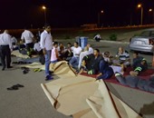 بالصور.. استمرار إضراب العاملين بمطار مرسى علم ومطالب بإقالة المدير المالى