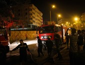 الإطفاء تسيطر على حريق مخزن كرتون بمدينة نصر