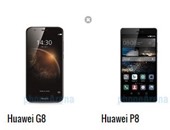 بالمواصفات.. اعرف أهم الفروق بين هاتفى Huawei G8 وHuawei P8