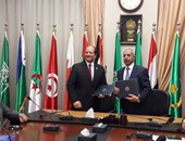 بالصور.. توقيع بروتوكول تعاون بين الأكاديمية العربية والإسكندرية للبترول
