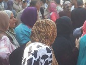 احتجاجات لأهالى قرية الكمال بالدقهلية لقطع مياه الشرب والرى لمدة 3 شهور