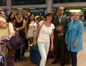 وصول أشهر 12 مدونا إيطاليا للقيام بجولة سياحية بالقاهرة وشرم الشيخ