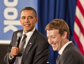 الآن يمكنك مراسلة الرئيس الأمريكى "باراك أوباما" عبر فيس بوك ماسنجر