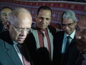 رئيس جامعة دمنهور يشارك فى حفل إفطار جامعة عين شمس