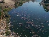 المواطنون يطالبون بتطهير ترعة المحمودية فى البحيرة من القمامة والمخلفات