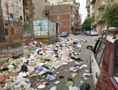 صحافة المواطن: انتشار القمامة بجوار حديقة الحيوان بمنطقة توريل فى المنصورة