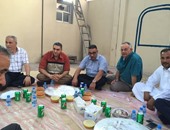 مأدبة إفطار عمالية بمشاركة سفير مصر بقطر بالمنطقة الصناعية بالدوحة