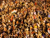 احتفالات عارمة بعاصمة المجر فرحا بالصعود للدور الثانى بيورو 2016