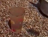 صحافة المواطن: بالفيديو..قارئ يشكو من تلوث مياه كفر الشيخ وتحول لونها للبنى