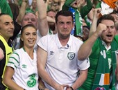 يورو 2016.. تعرف على رد فعل شقيق نجم إيرلندا بعد تسجيله هدف الصعود