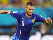 يورو 2016.. إيطاليا تفقد كاندريفا أمام أسبانيا