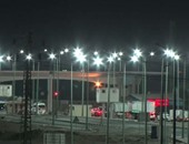 صفحة محافظة البحر الأحمر تنشر صورا لشوارع مدينة الغردقة المضاءة بلمبات الليد