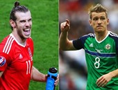 يورو 2016.. انطلاق مباراة ويلز وأيرلندا الشمالية بدور الـ16