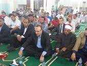 محافظ بنى سويف يشهد احتفال الأوقاف بذكرى فتح مكة بمسجد عمر بن عبدالعزيز