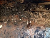 صحافة المواطن: حريق محتويات شقة بشارع محيى الدين أبو العز