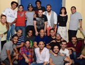 أشرف عبدالباقى ومخرج "مسرح مصر" يواصلان بروفات "كواليسنا" لعرضها فى عيد الفطر