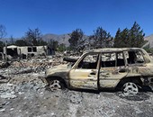 بالصور.. قتيلان جراء حرائق كاليفورنيا وتدمير 80 منزلا وإجلاء آلاف السكان
