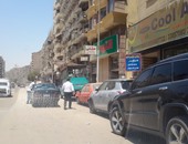 "مرور الجيزة" تركب 120 لوحة إرشادية جديدة فى شارع فيصل