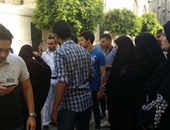 القبض على عدد من طلاب الثانوية العامة فى تظاهرة أمام ديوان محافظة الغربية