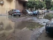 صحافة المواطن: بالفيديو.. قارىء يشكو من طفح مياه المجارى فى المهندسين