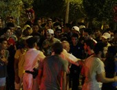 بالفيديو والصور.. مظاهرة لطلاب الثانوية العامة بالسويس تطالب بإقالة وزير التعليم