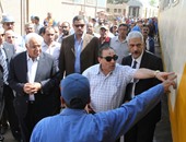 وزير النقل ينهى جولته بورش سكة حديد أبو زعبل غاضبا لسوء أعمال الصيانة
