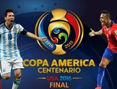 كوبا أمريكا.. التشكيل الرسمى للمباراة النهائية بين الأرجنتين وتشيلى