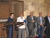 بالصور..محمود عادل ومحمد هارون وسعيد عبدالرحمن يفوزون بجائزة تراثى للتصوير