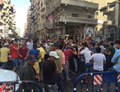 بالصور.. طلاب الثانوية يقطعون شوارع بورسعيد احتجاجا على تسريب وتأجيل الامتحانات