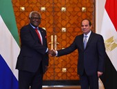 السيسى ورئيس سيراليون يتفقان على تعزيز التعاون والإعداد للجنة المشتركة