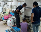 اعتصام مرضى الغسيل الكلوى بكفر الشيخ بعد شائعات إصابة حالات بـ"فيروس سى"