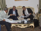 محافظ جنوب سيناء ونائب وزير الإسكان يعدان برتوكول إنشاء500 وحدة بالرويسات 