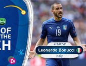 يورو2016.. بونوتشى أفضل لاعب فى مباراة إيطاليا وإسبانيا
