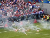 يورو 2016.. القبض على 5 مشجعين من كرواتيا