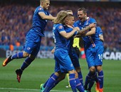 يورو 2016.. أيسلندا تحقق أكبر المفاجآت وتُقصى إنجلترا