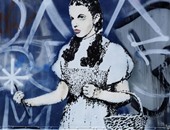 "بونهامز" تعرض "جرافيتى" للفنان المجهول "بانكسى" للبيع بـ 300 ألف استرلينى