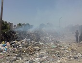 "صحافة المواطن " : بالصور: تلال القمامة والأدخنة تحاصر شوارع المرج وقصر نعمة 
