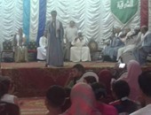 بالصور.. فرقة الحسينية للغناء الشعبى تحيى ليالى رمضان بثقافة الشرقية