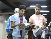بالفيديو والصور.. "اليوم السابع" تواصل غزو المترو بالأعداد المجانية لليوم الثالث