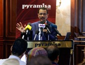 بالصور.. أحمد درويش: المصريون منضبطون جدا حال عملهم خارج الحكومة