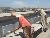 حى وسط الإسكندرية يشن حملة تنظيف وإزالة 3 أكشاك مخالفة والكتل الخرسانية